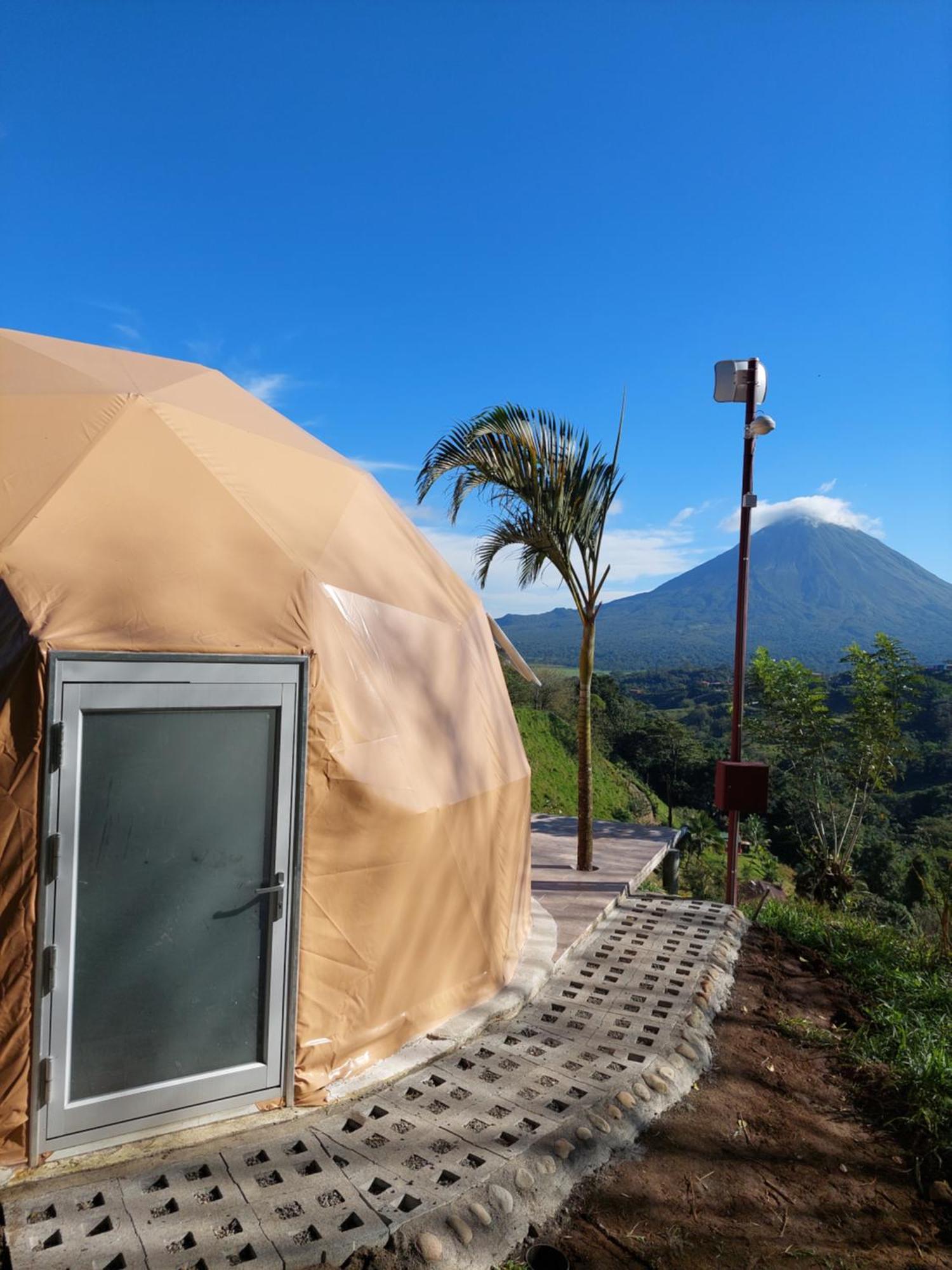 Pura Vista Glamping Hotel El Castillo Eksteriør billede