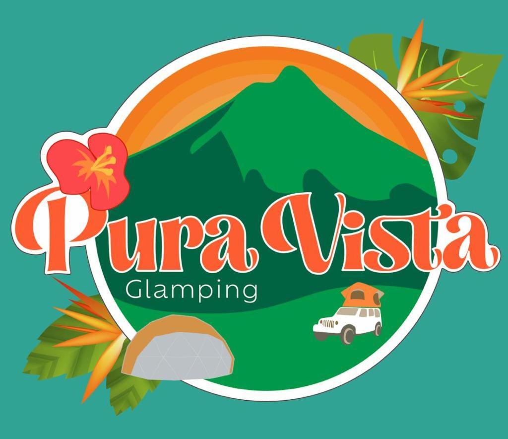 Pura Vista Glamping Hotel El Castillo Eksteriør billede