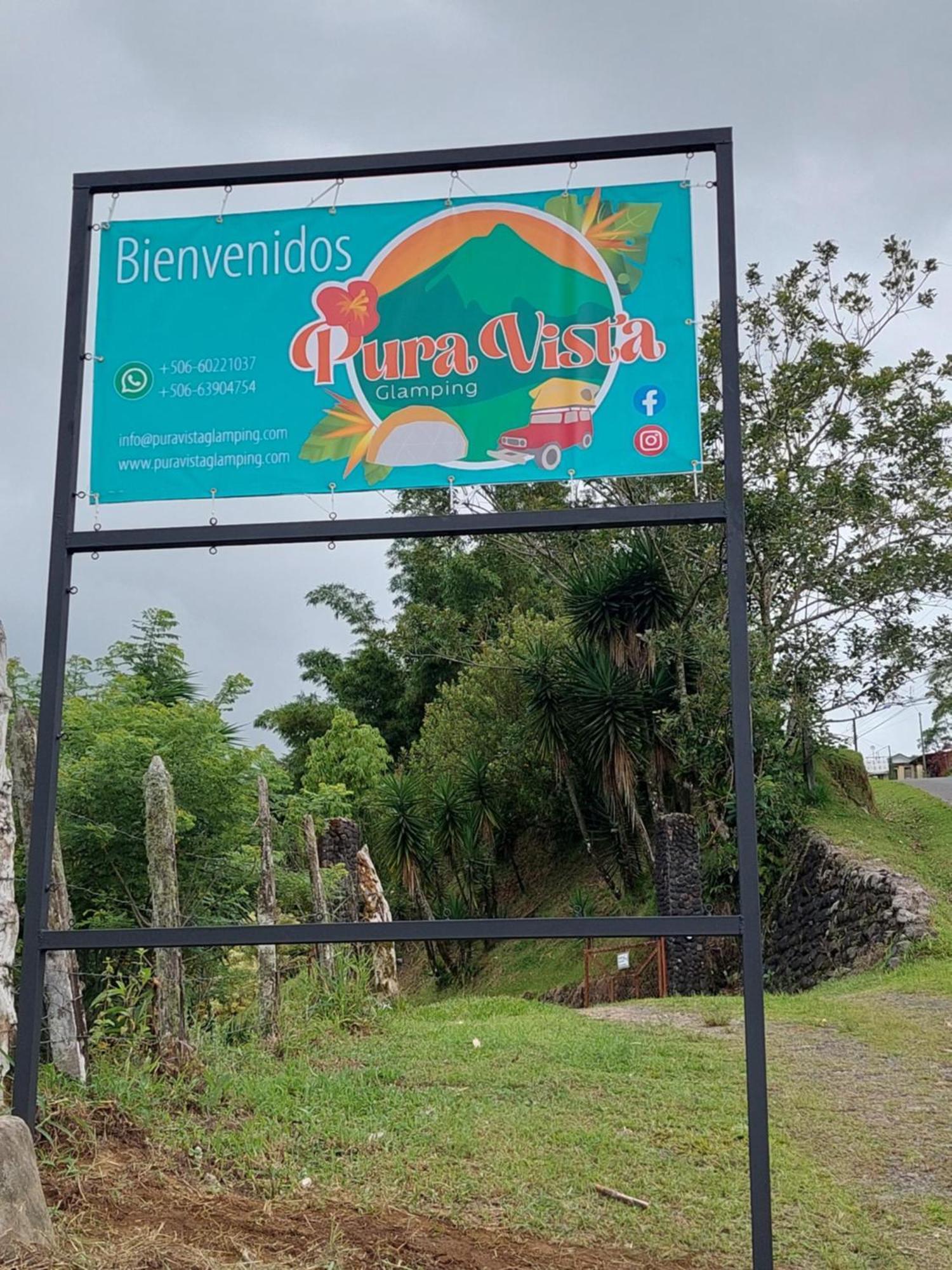 Pura Vista Glamping Hotel El Castillo Eksteriør billede