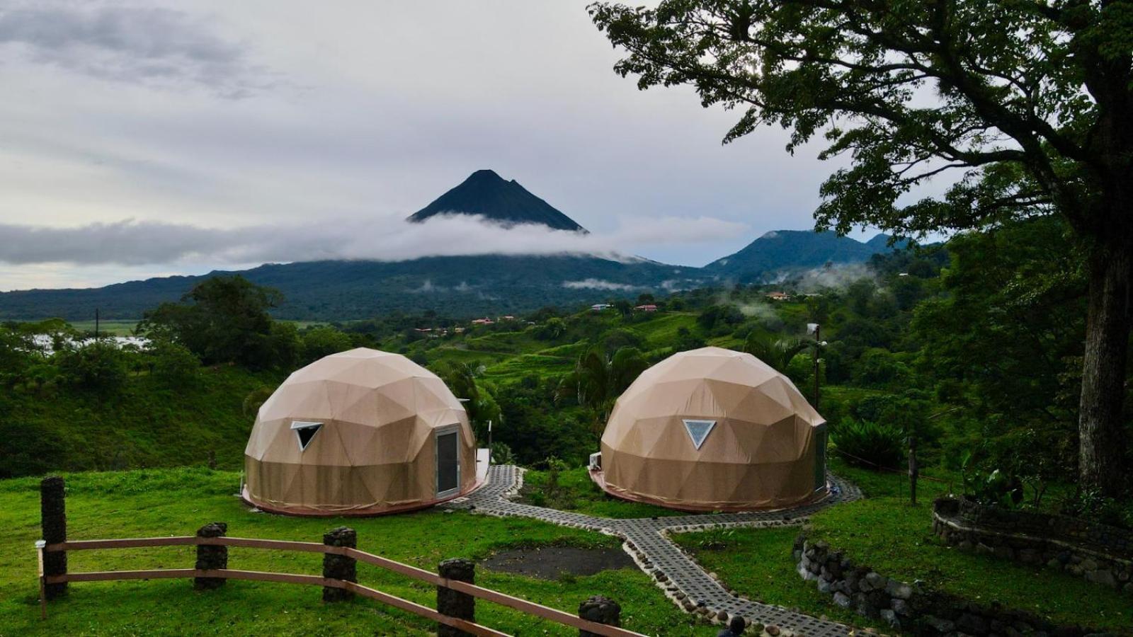 Pura Vista Glamping Hotel El Castillo Eksteriør billede
