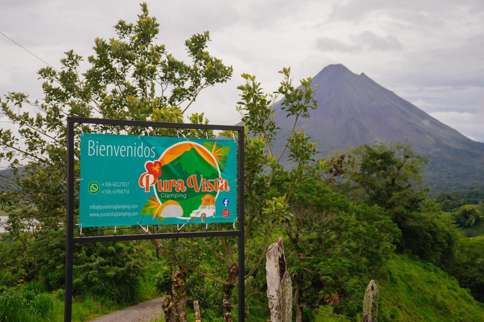 Pura Vista Glamping Hotel El Castillo Eksteriør billede