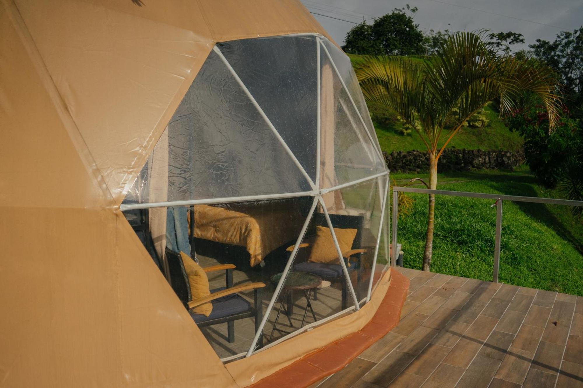Pura Vista Glamping Hotel El Castillo Eksteriør billede