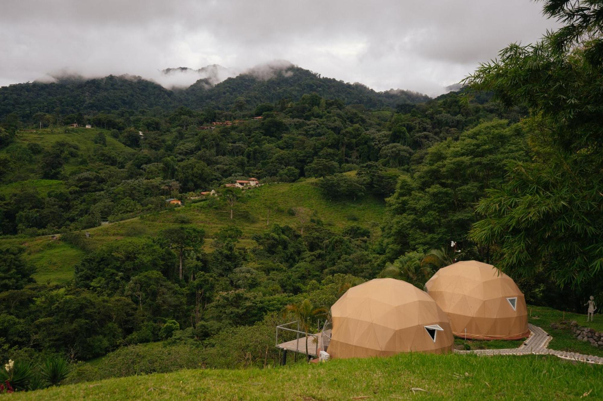 Pura Vista Glamping Hotel El Castillo Eksteriør billede