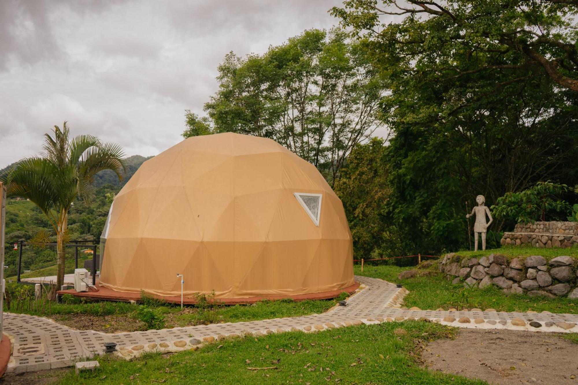 Pura Vista Glamping Hotel El Castillo Eksteriør billede