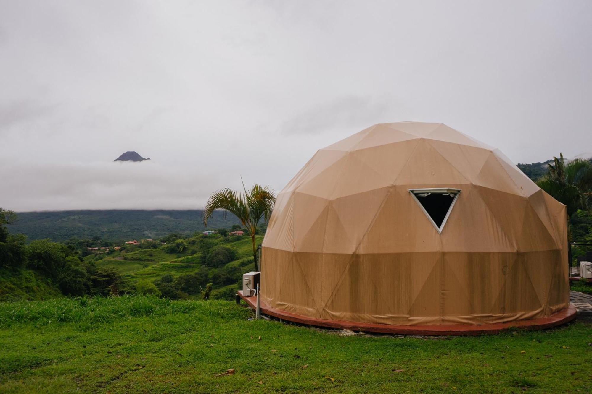 Pura Vista Glamping Hotel El Castillo Eksteriør billede
