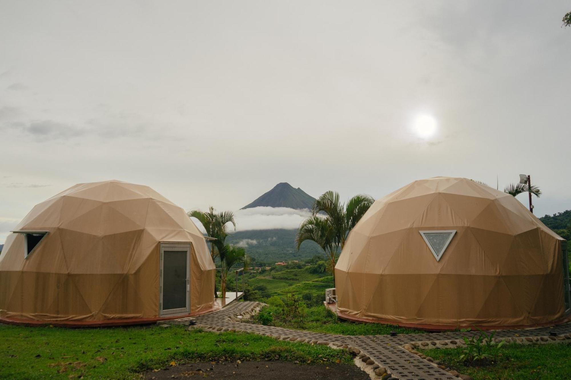 Pura Vista Glamping Hotel El Castillo Eksteriør billede