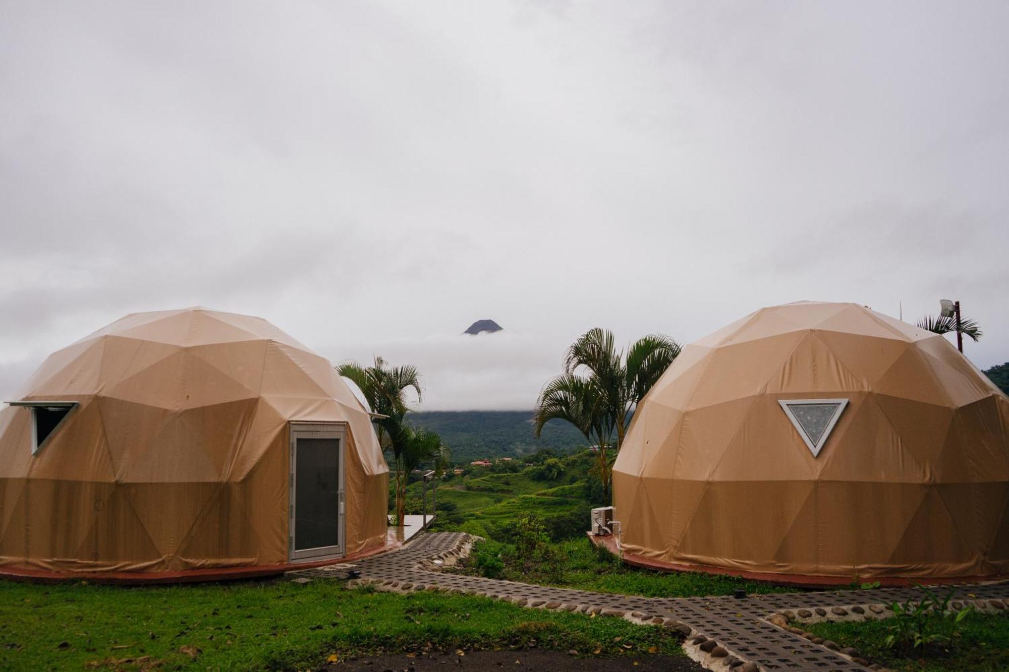 Pura Vista Glamping Hotel El Castillo Eksteriør billede