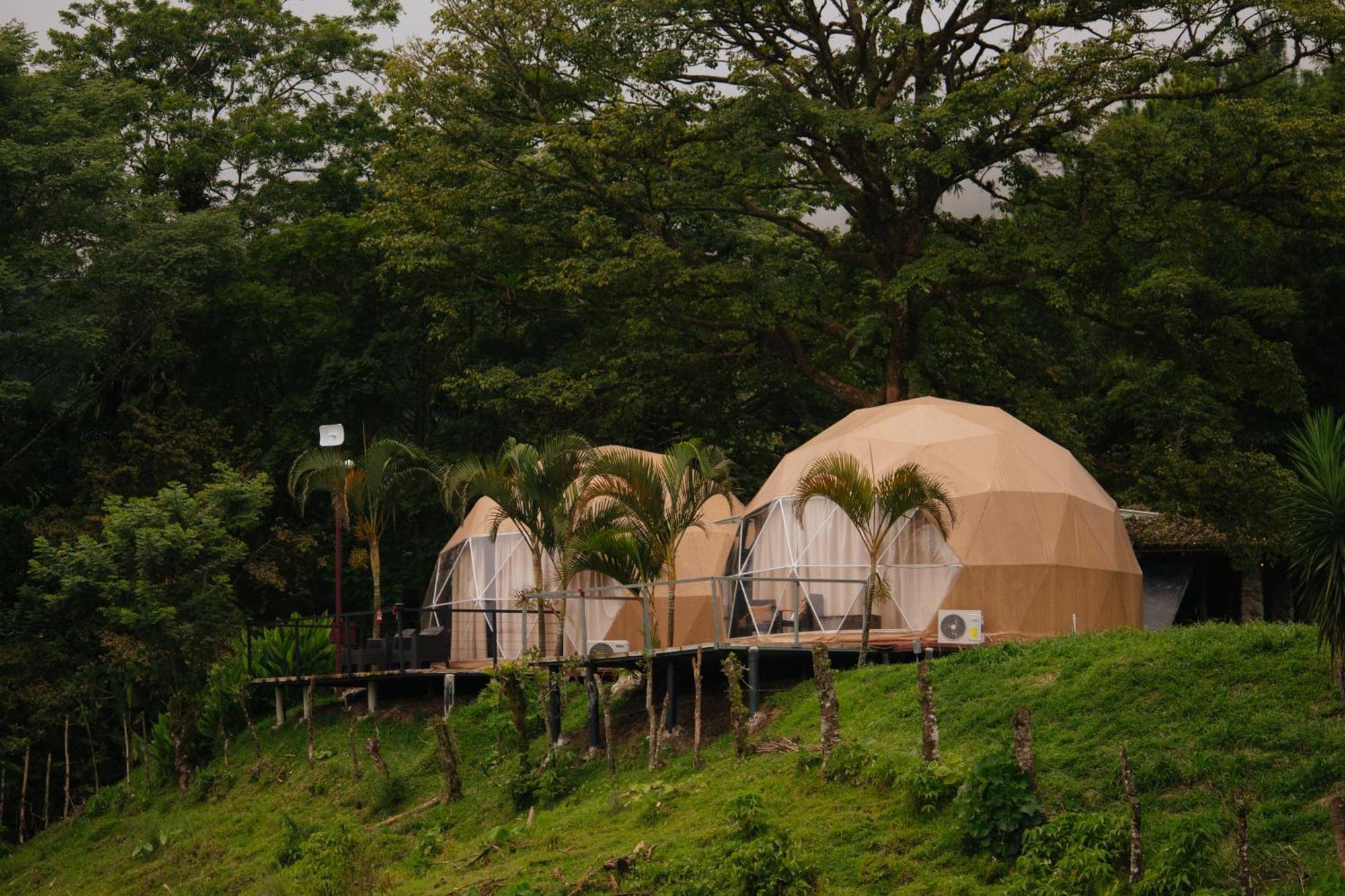 Pura Vista Glamping Hotel El Castillo Eksteriør billede