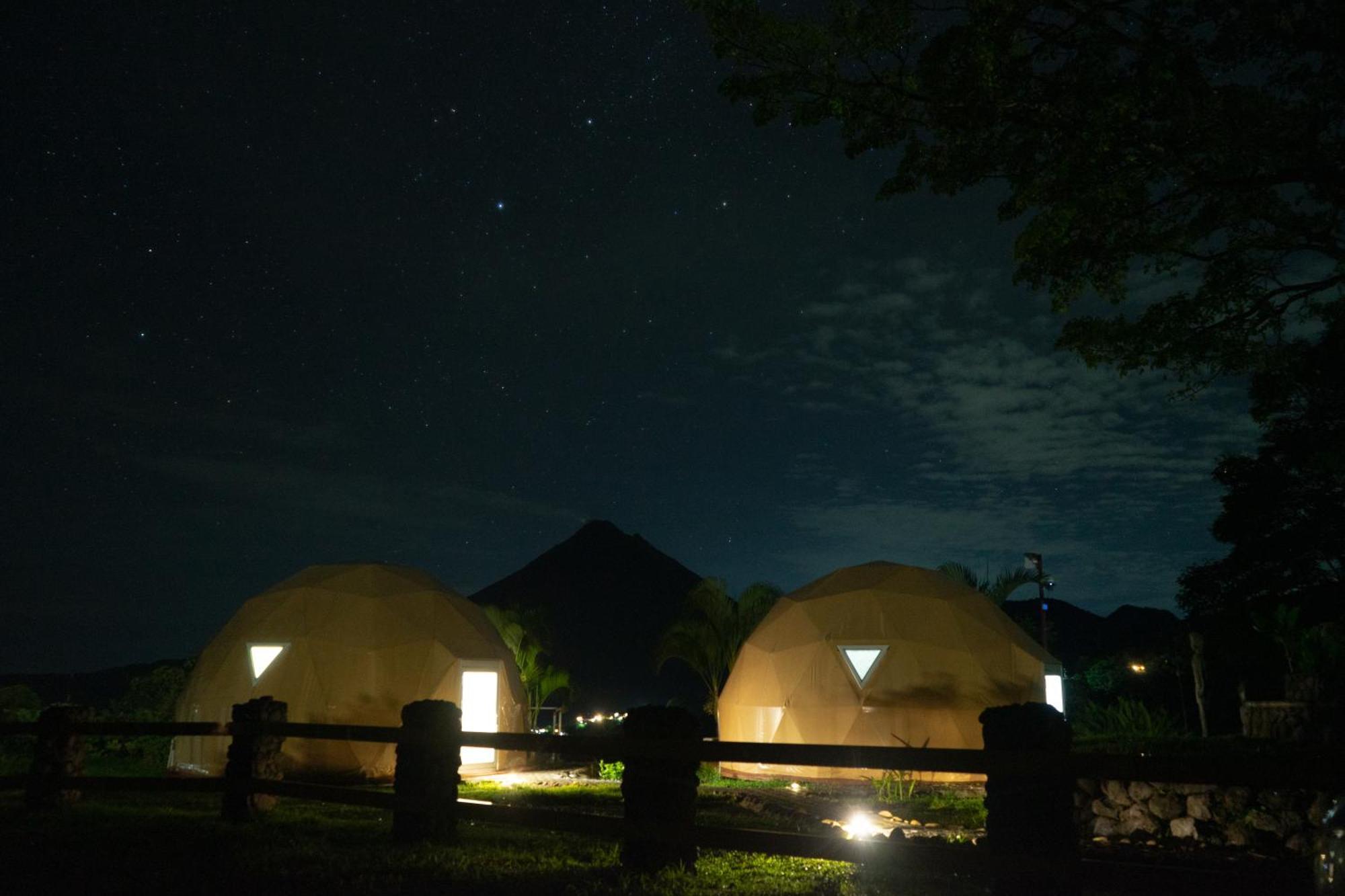 Pura Vista Glamping Hotel El Castillo Eksteriør billede