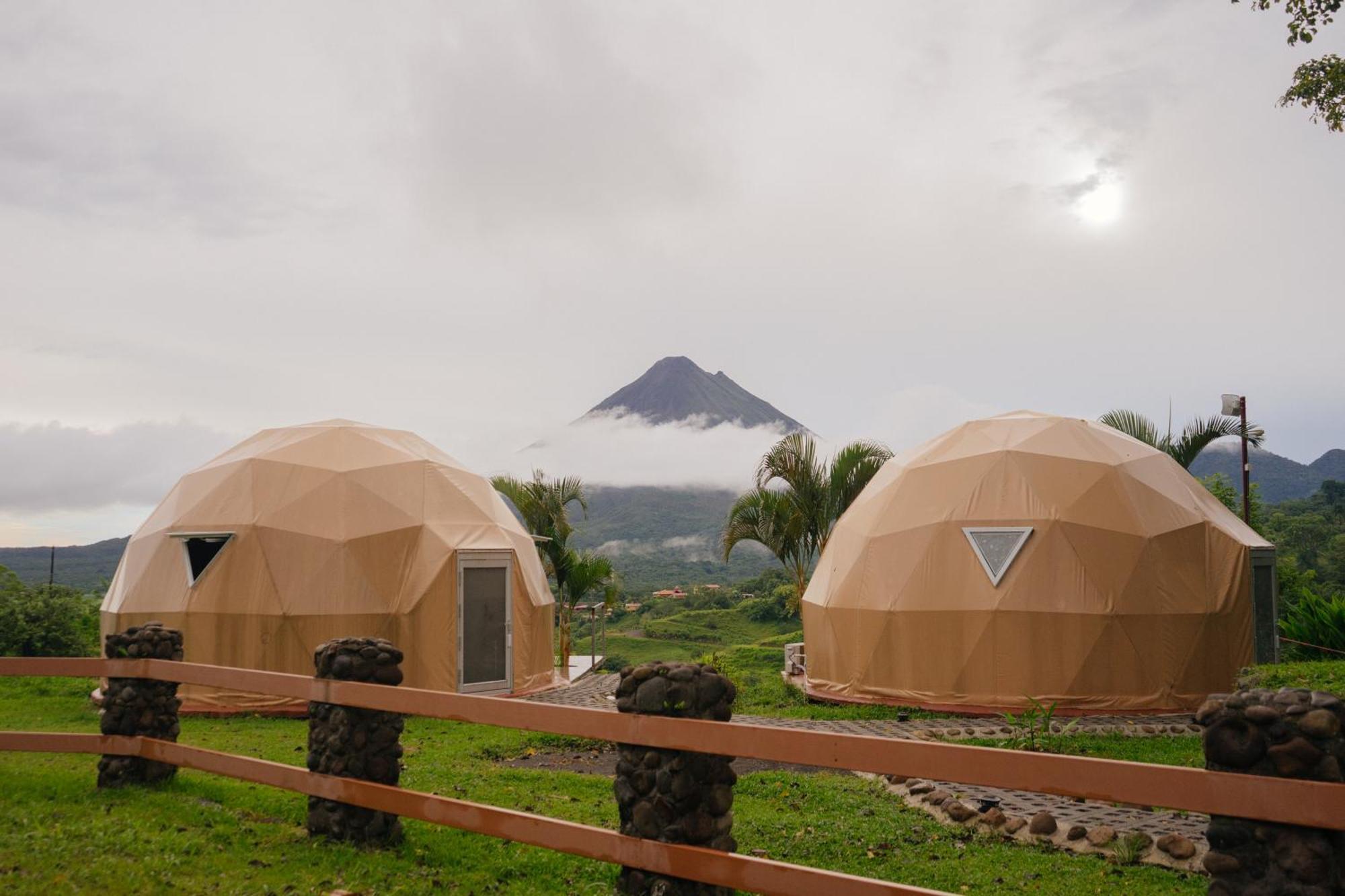 Pura Vista Glamping Hotel El Castillo Eksteriør billede