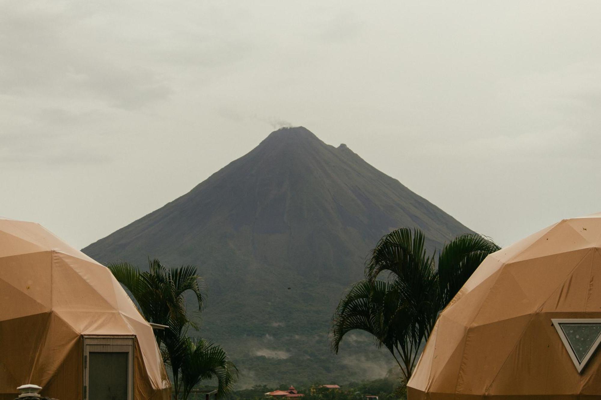 Pura Vista Glamping Hotel El Castillo Eksteriør billede