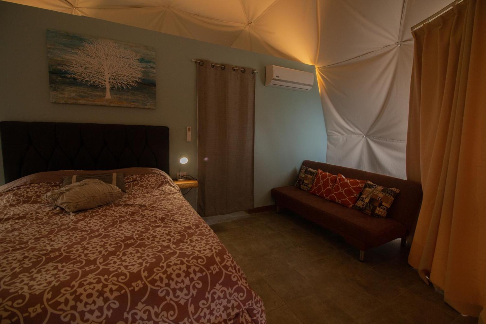 Pura Vista Glamping Hotel El Castillo Værelse billede