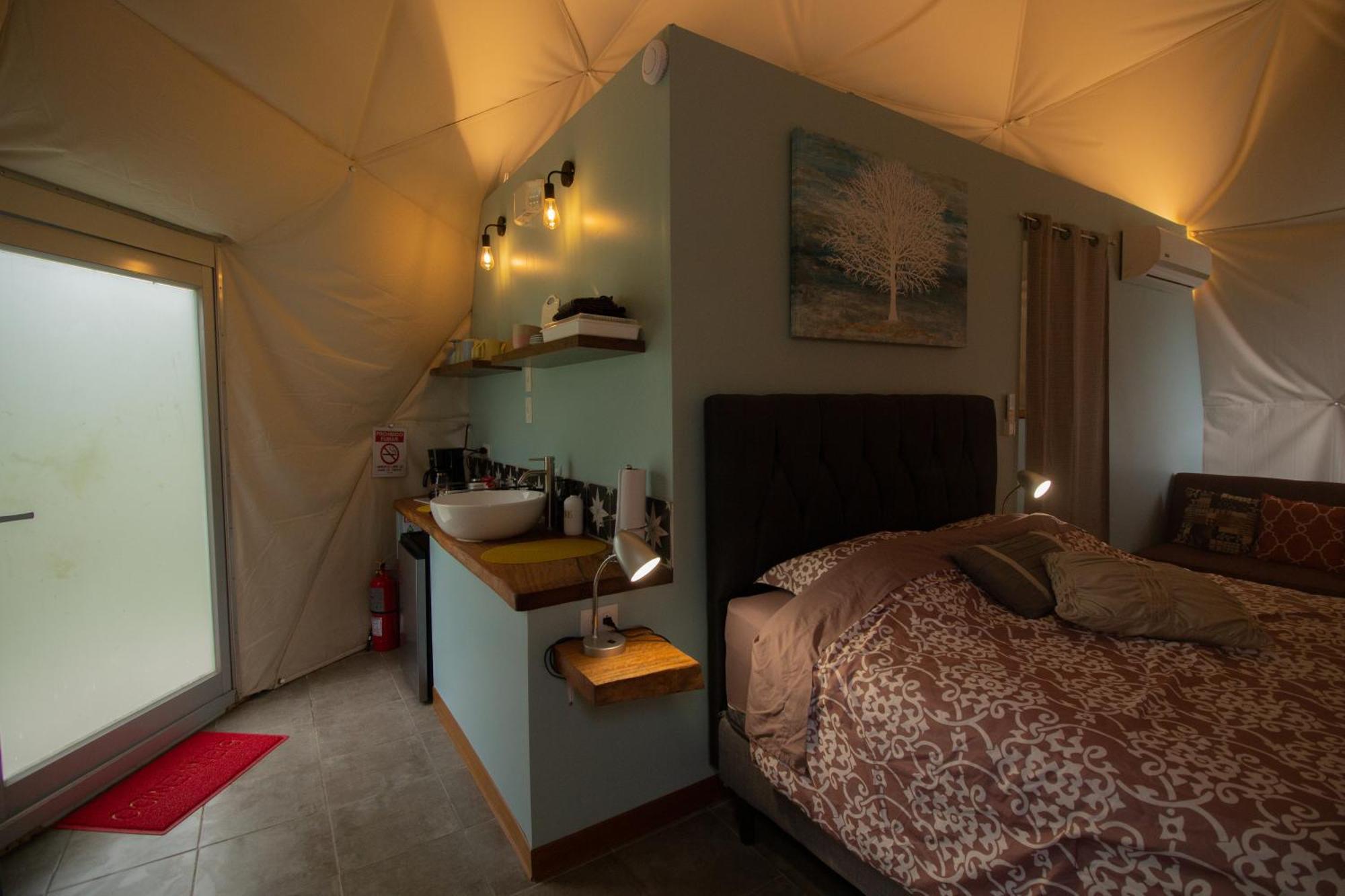 Pura Vista Glamping Hotel El Castillo Eksteriør billede