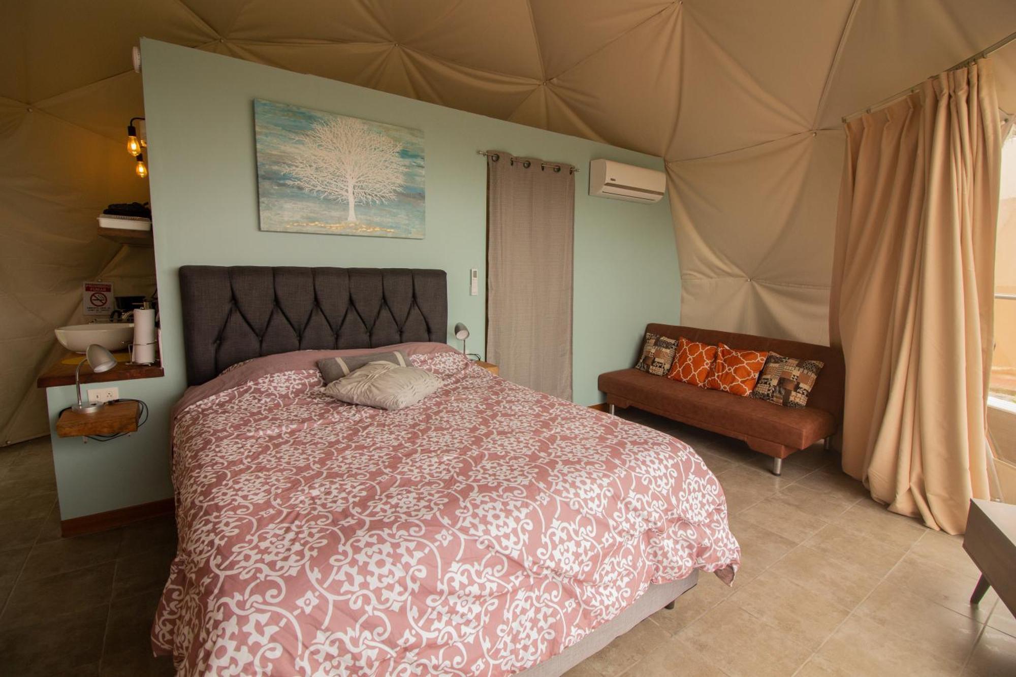 Pura Vista Glamping Hotel El Castillo Eksteriør billede