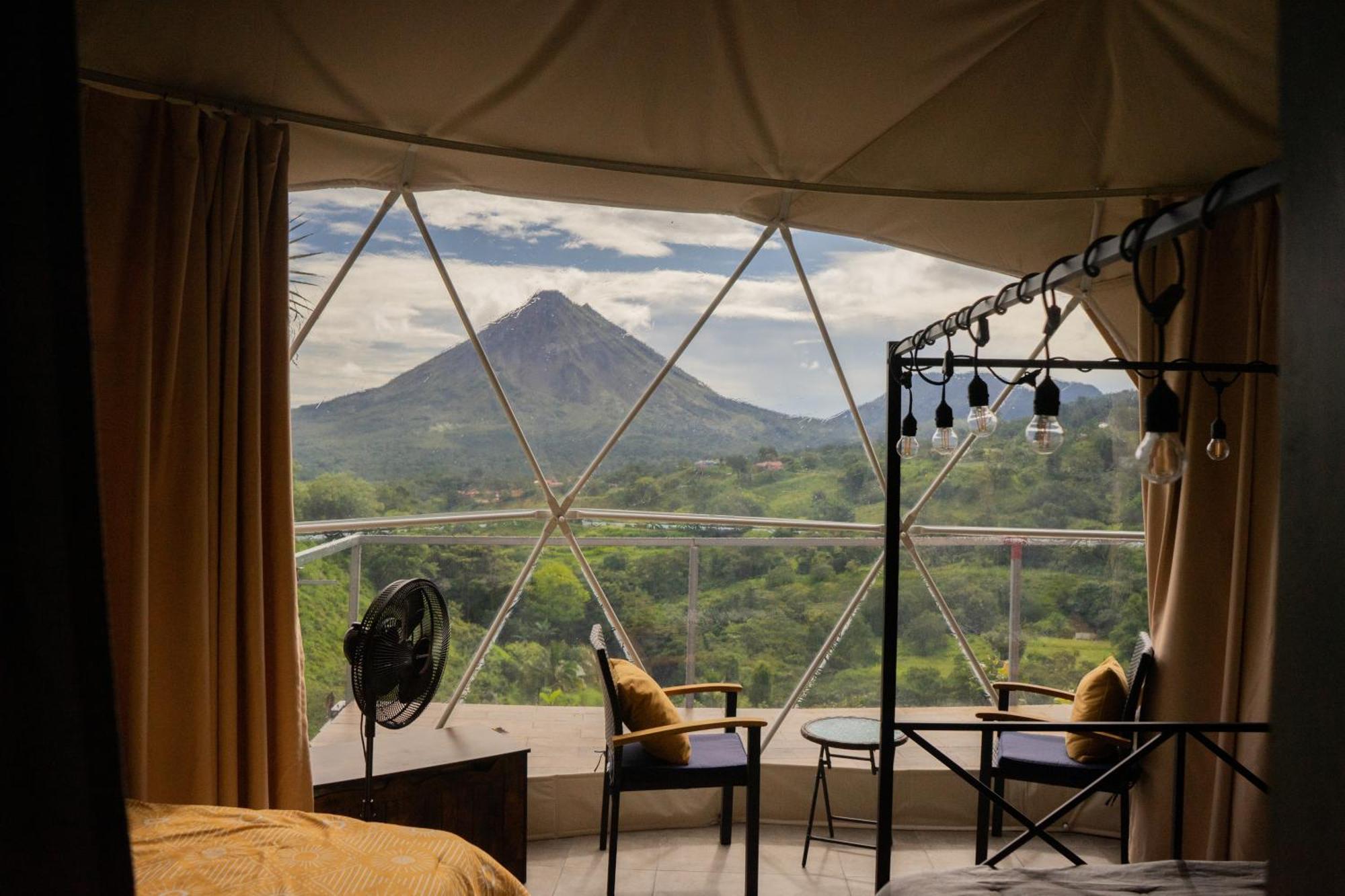 Pura Vista Glamping Hotel El Castillo Værelse billede