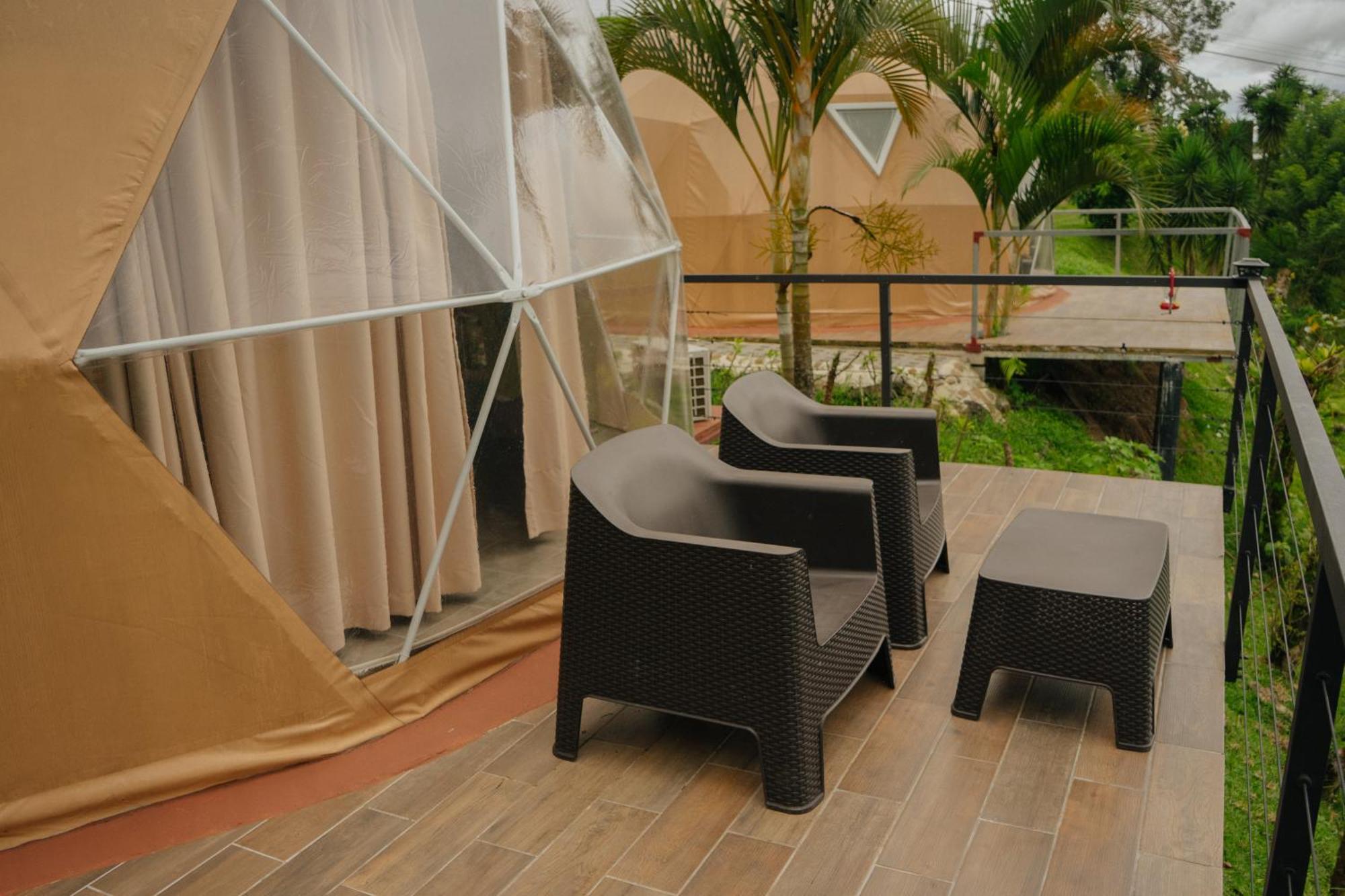 Pura Vista Glamping Hotel El Castillo Eksteriør billede