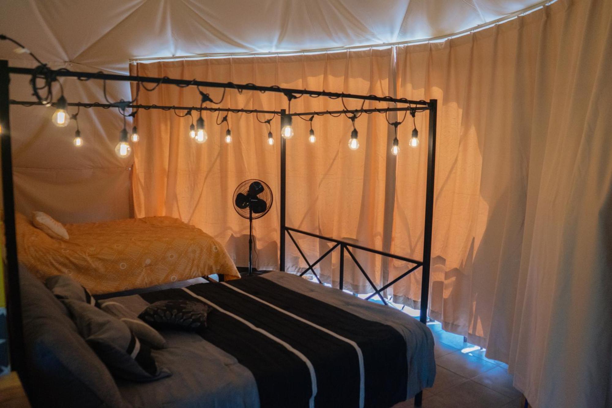 Pura Vista Glamping Hotel El Castillo Værelse billede