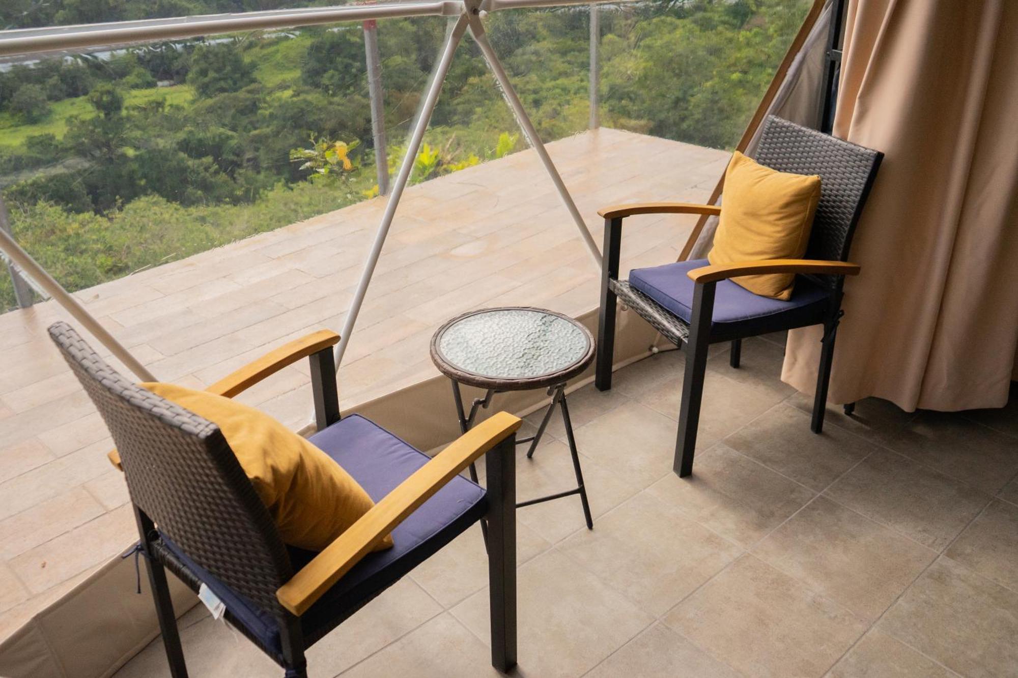 Pura Vista Glamping Hotel El Castillo Værelse billede