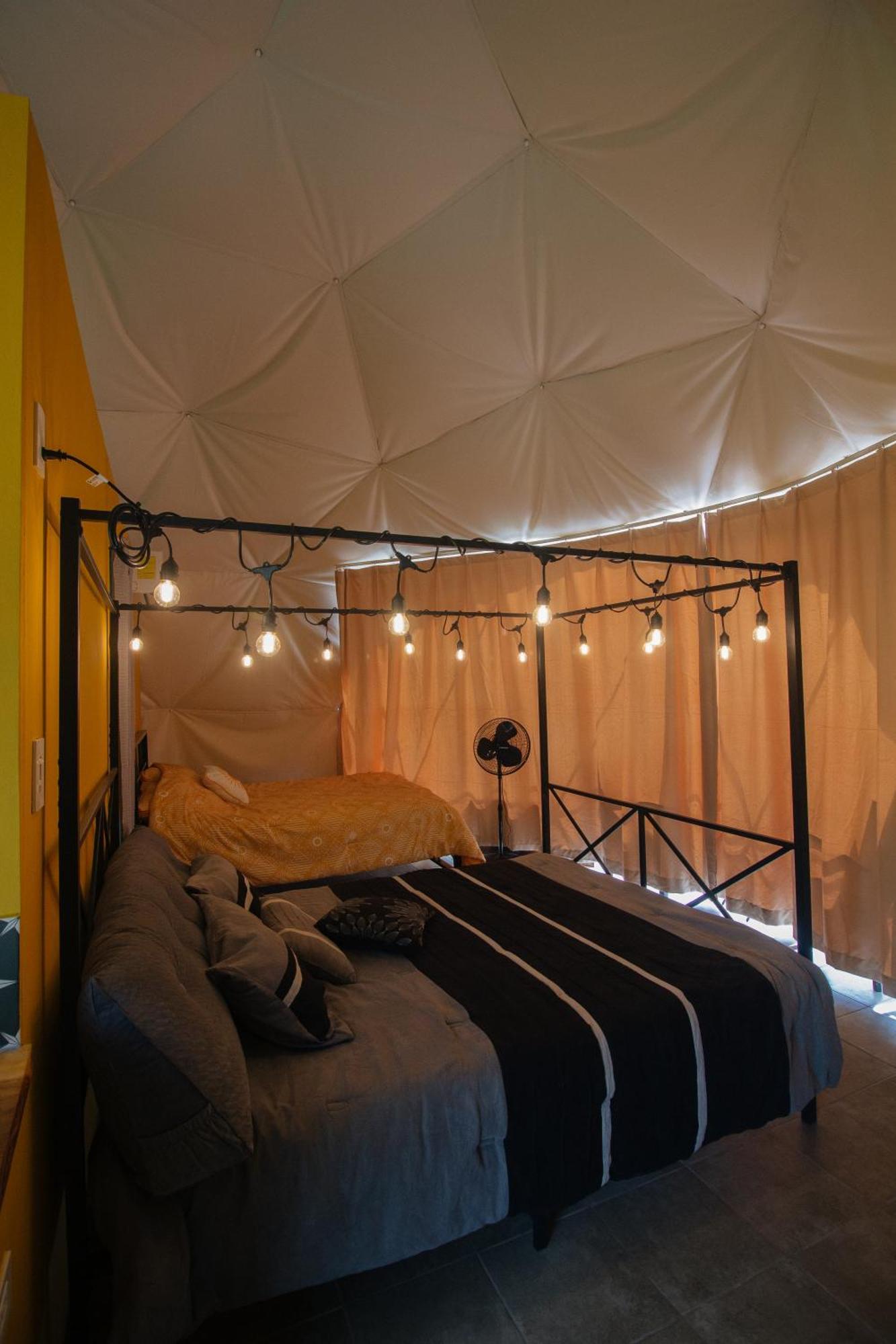 Pura Vista Glamping Hotel El Castillo Værelse billede