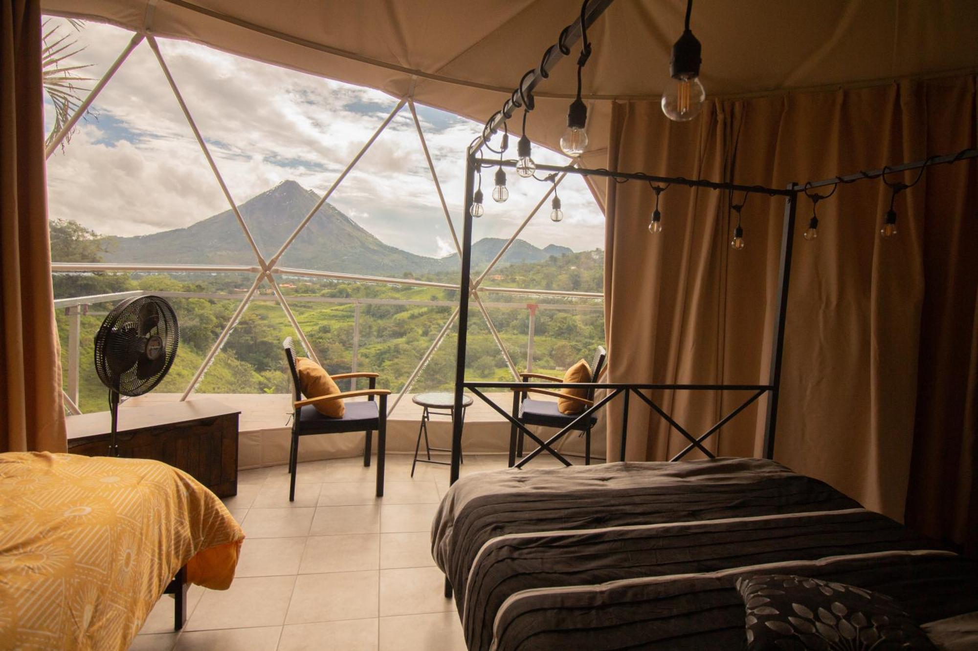 Pura Vista Glamping Hotel El Castillo Værelse billede