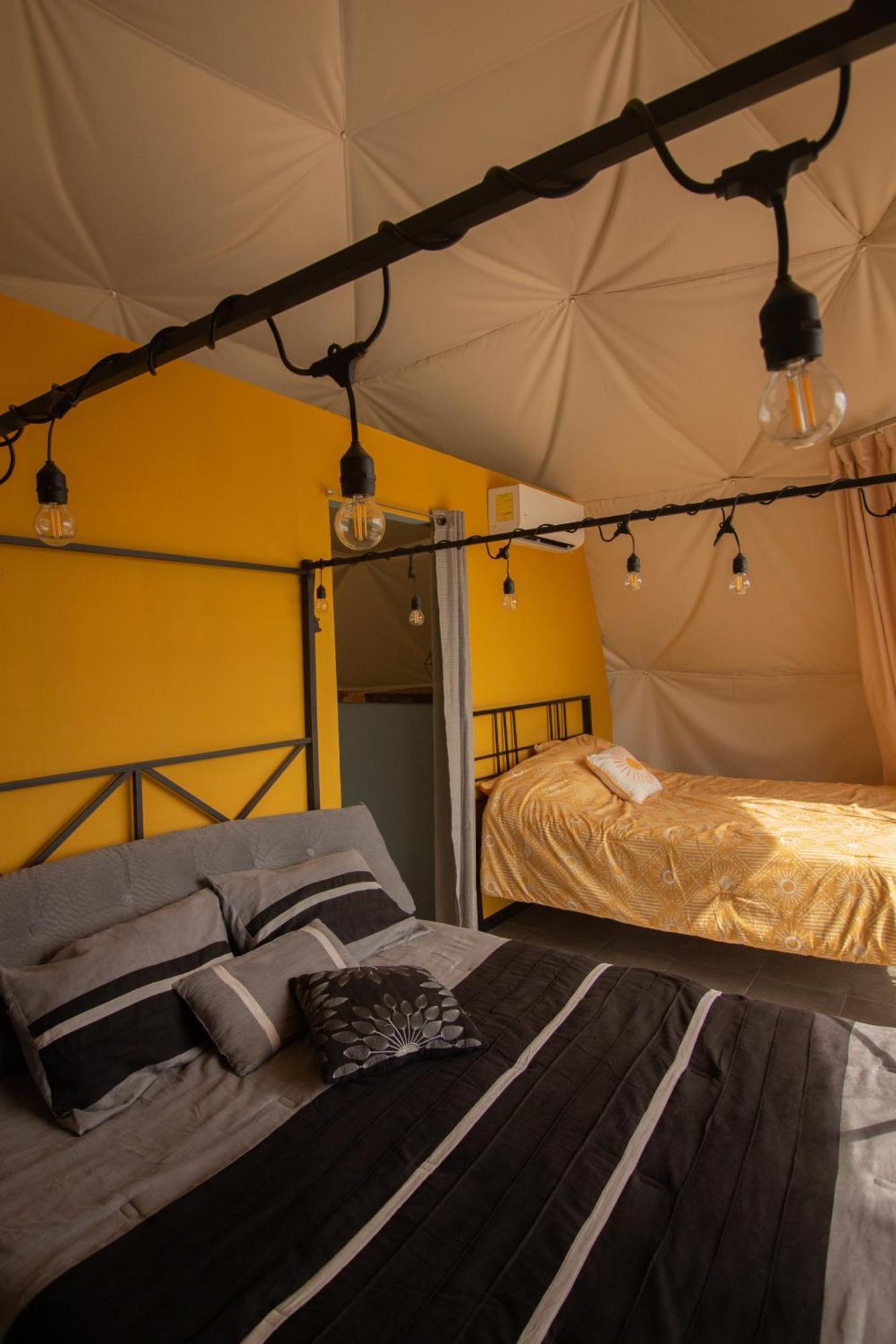 Pura Vista Glamping Hotel El Castillo Værelse billede