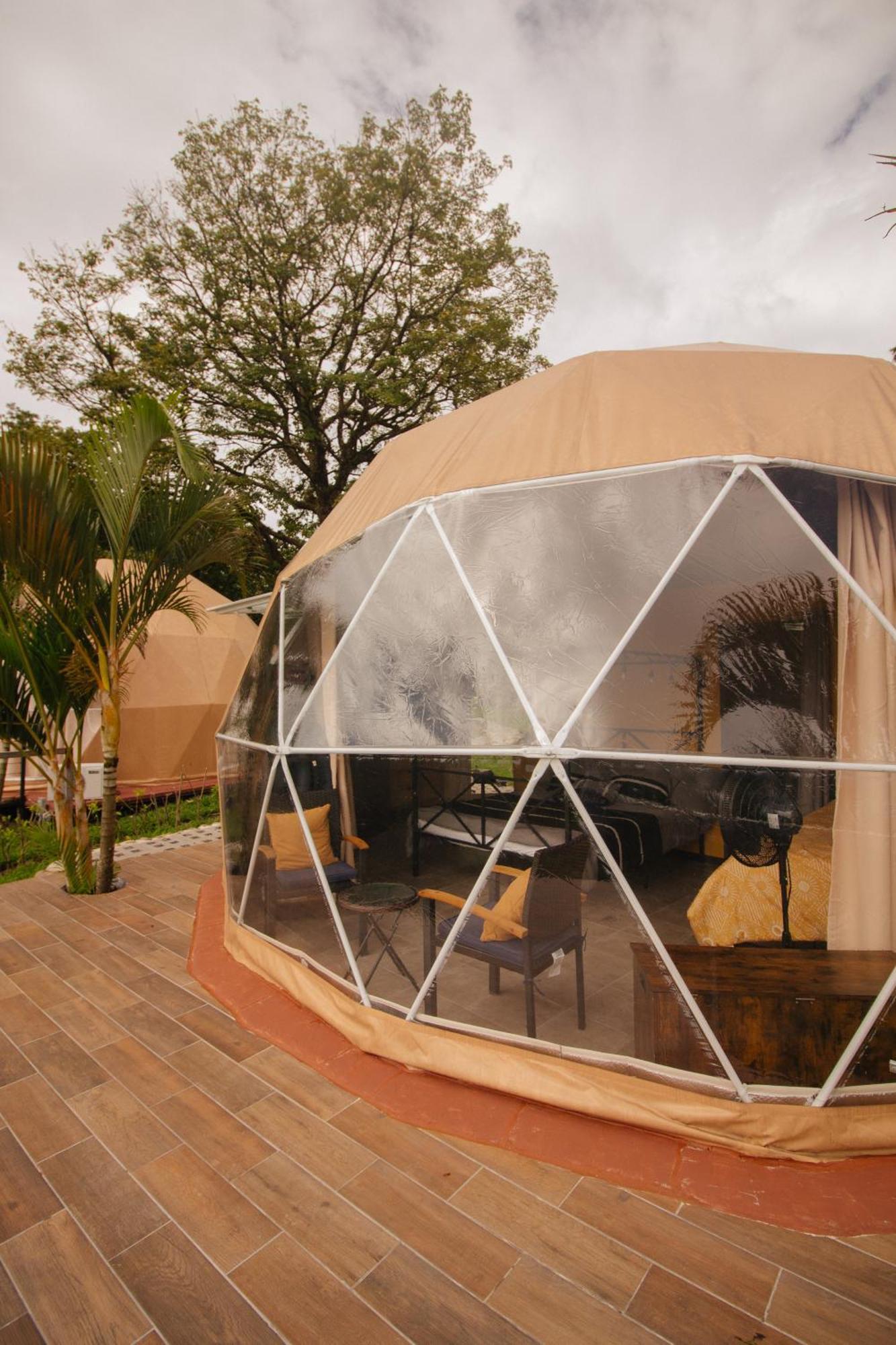Pura Vista Glamping Hotel El Castillo Værelse billede