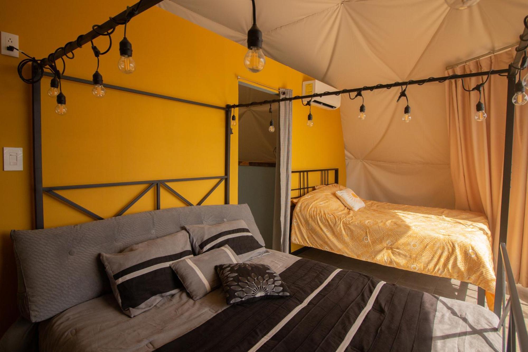 Pura Vista Glamping Hotel El Castillo Eksteriør billede