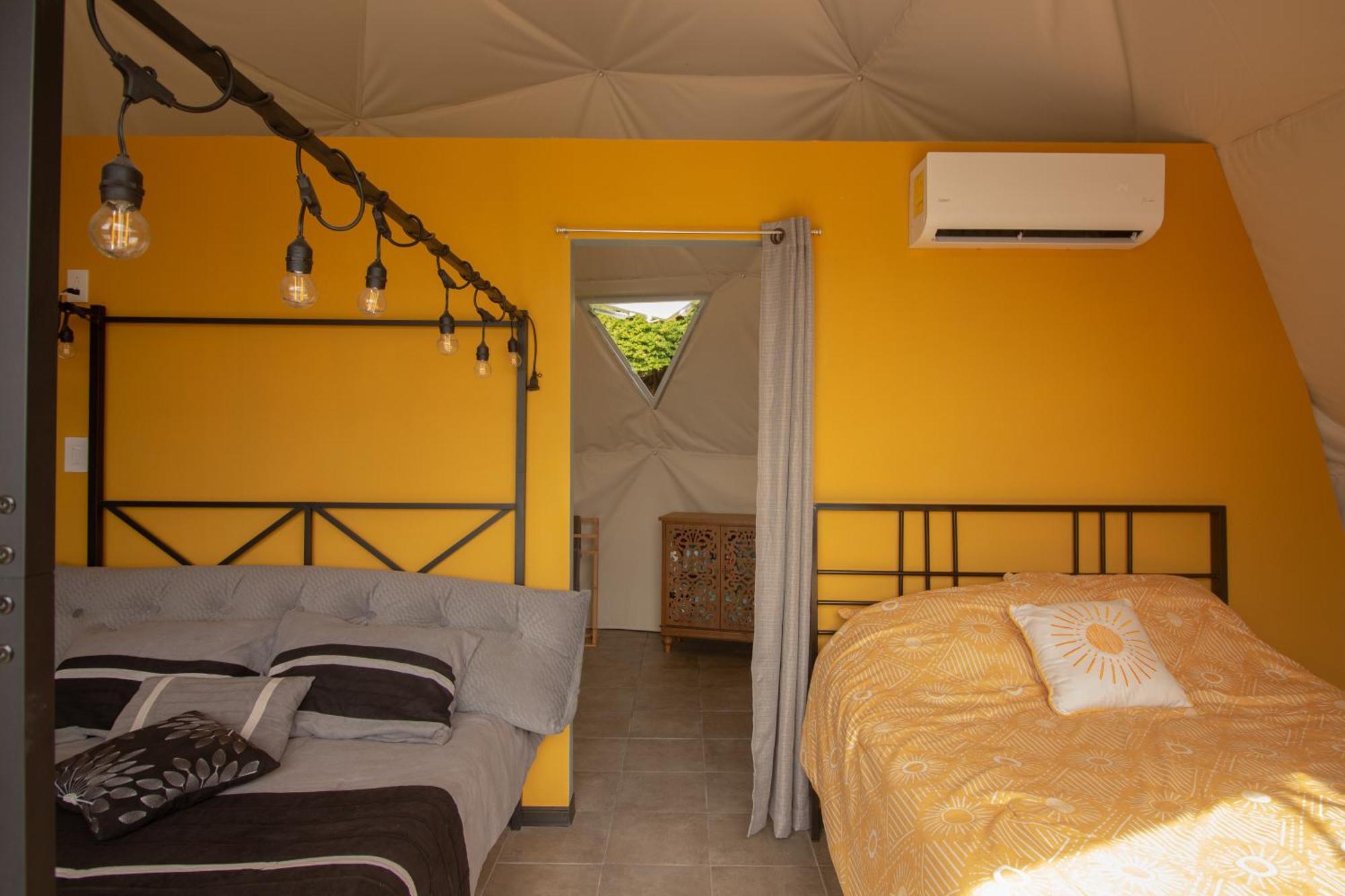 Pura Vista Glamping Hotel El Castillo Værelse billede