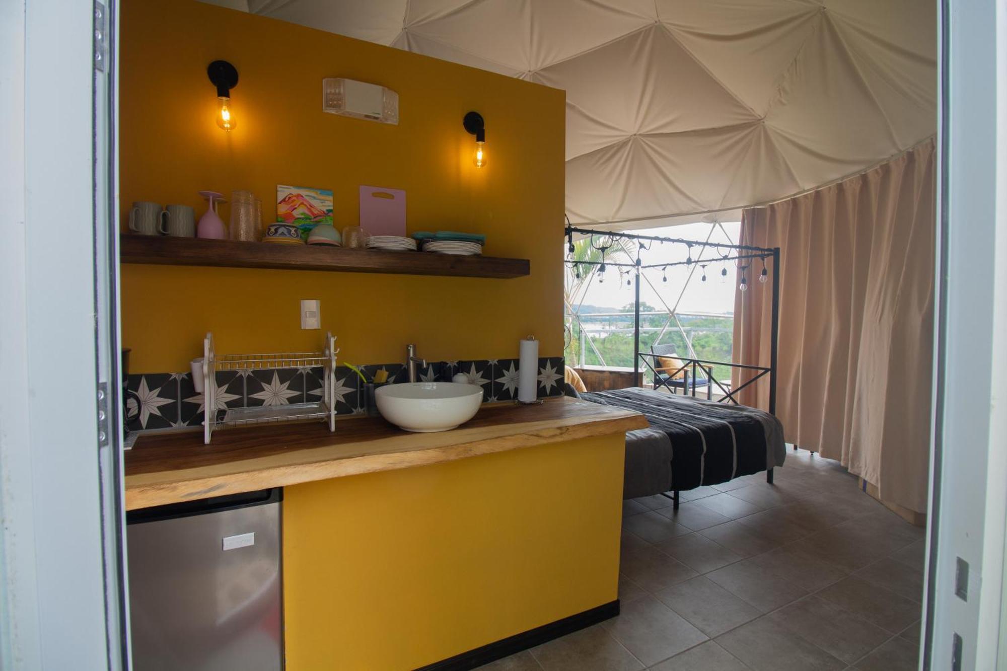 Pura Vista Glamping Hotel El Castillo Værelse billede