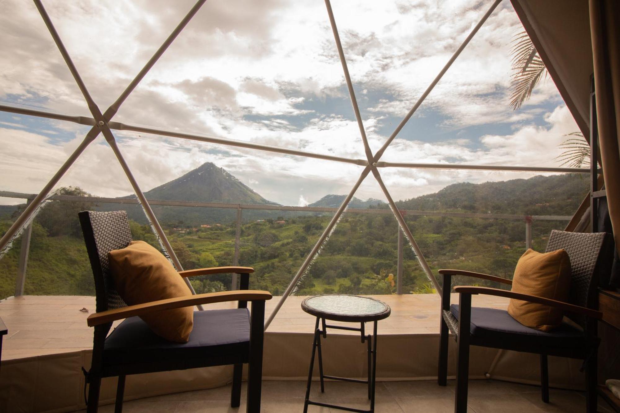 Pura Vista Glamping Hotel El Castillo Eksteriør billede