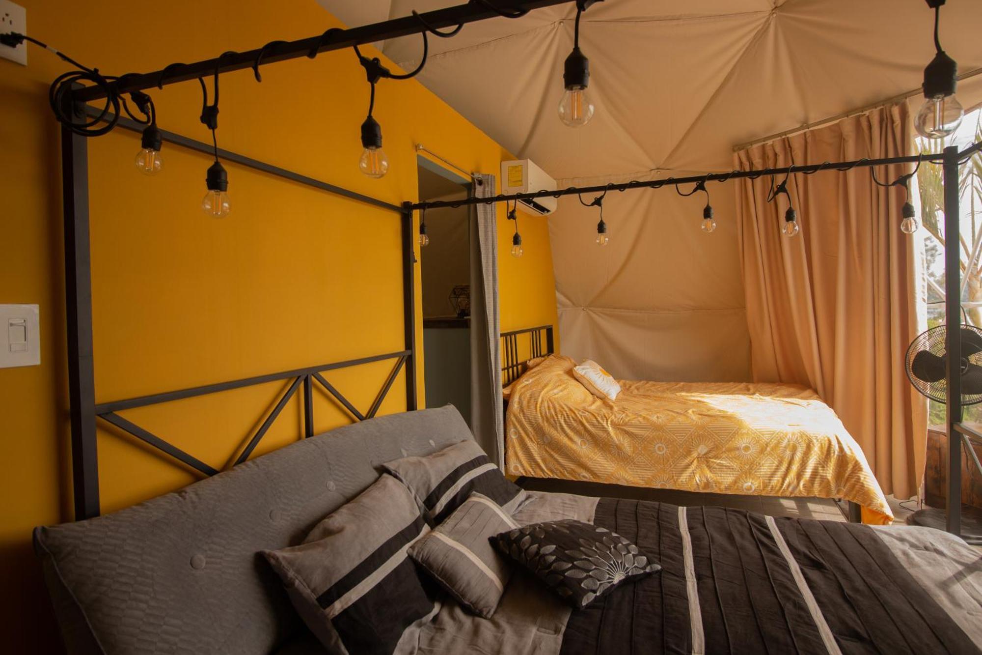 Pura Vista Glamping Hotel El Castillo Værelse billede