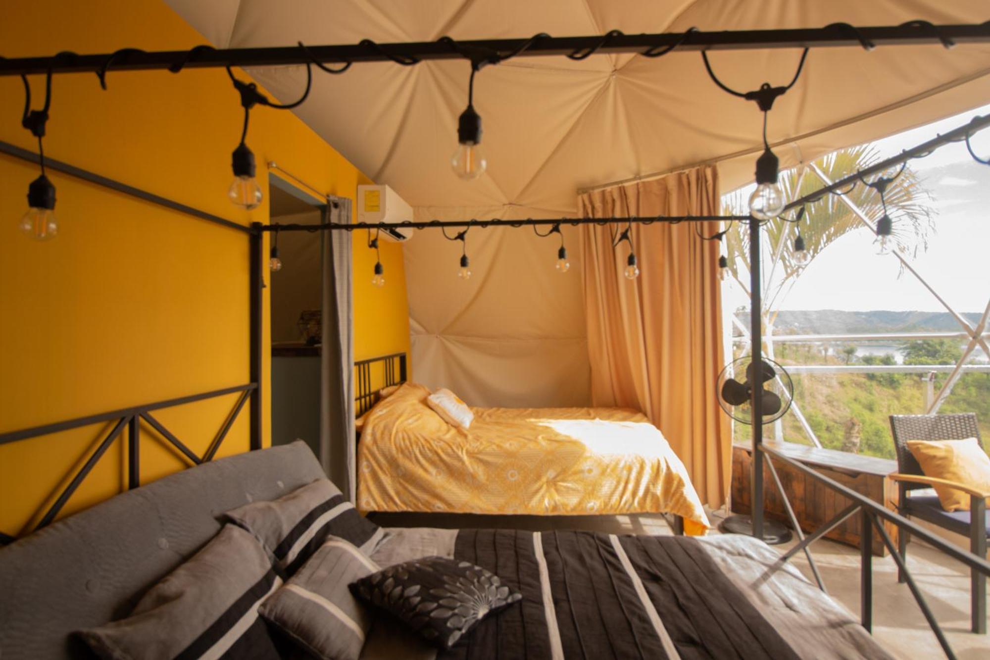 Pura Vista Glamping Hotel El Castillo Værelse billede